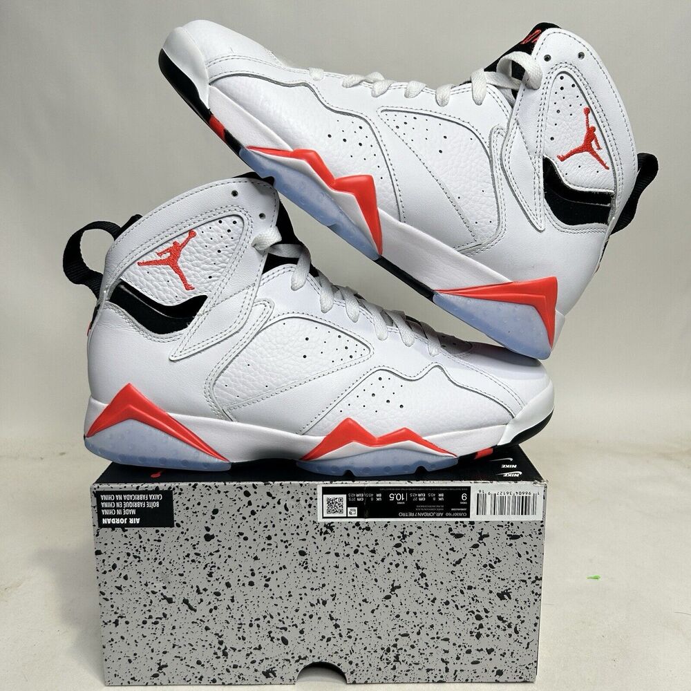 Nike Shoes Air Jordan 7 Retro "White Infrared" 2024
